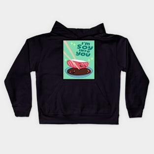 I'm Soy Into You Kids Hoodie